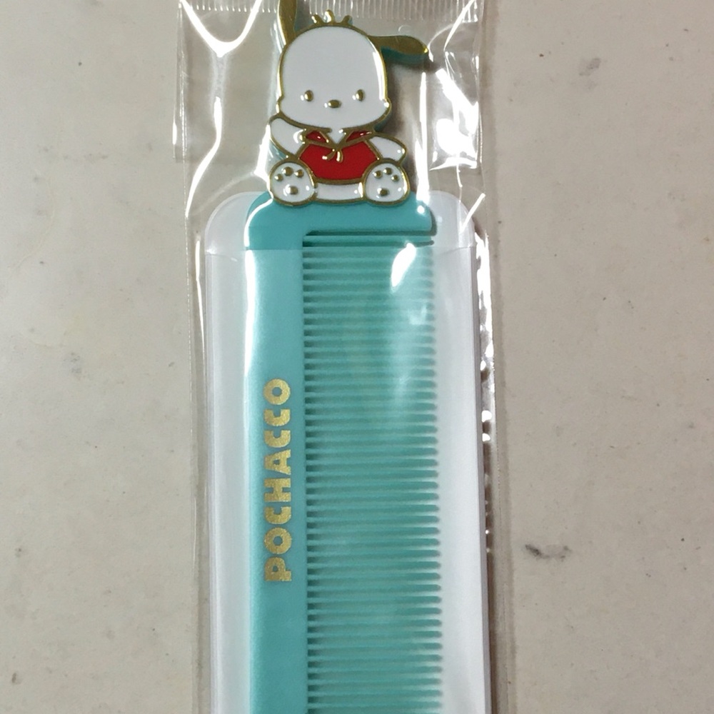Sanrio Pochacco Mini Mascot Comb